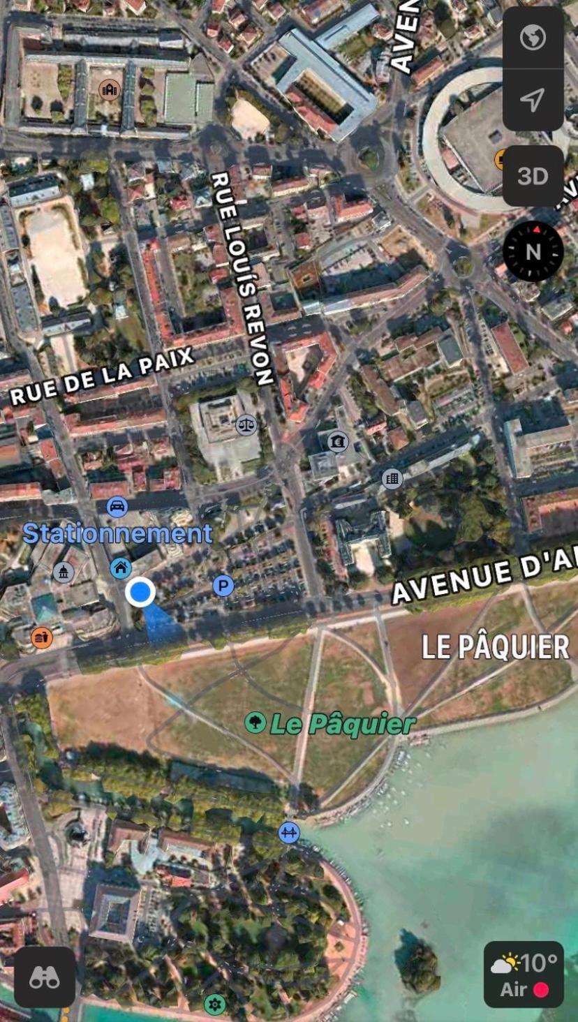 Annecy Centre Et Lac Charmant Type 3 Terrasse Exterior photo